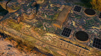 2D-стиль «Пальмовый лес» из обновления 1.17.1.2 World of Tanks