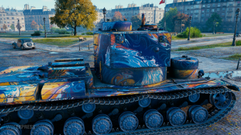 2D-style "Soft Wave" in World of Tanks