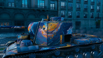 2D-стиль «Мягкая волна» в World of Tanks