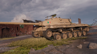 Screenshots of SMV CC-67 in World of Tanks