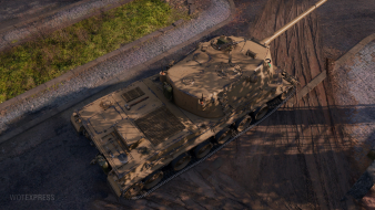 Скриншоты танка SMV CC-67 в World of Tanks