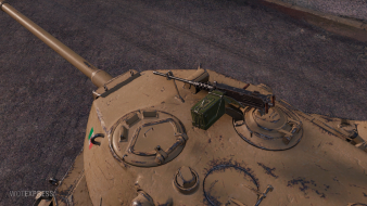 Screenshots of SMV CC-67 in World of Tanks