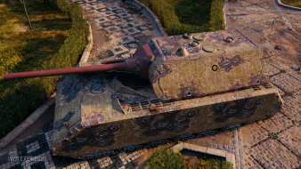 2D-стиль «Полигонная мишень (ББ)» из 1.18 World of Tanks
