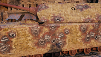 2D-стиль «Полигонная мишень (ББ)» из 1.18 World of Tanks