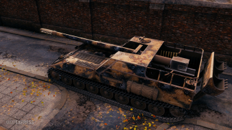 2D-стиль «Полигонная мишень (КС)» из патча 1.18 World of Tanks