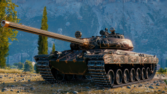 Готический воин — имба Vz. 55 GW в World of Tanks