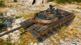 Готический воин — имба Vz. 55 GW в World of Tanks