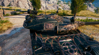 Gothic warrior - imba Vz. 55 GW in World of Tanks
