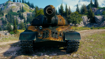 IS-3A Peregrine Falcon - full clone of IS-3A in World of Tanks