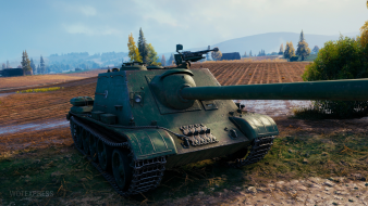 Скриншоты танка WZ-120G FT в World of Tanks