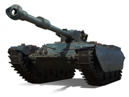 Premium Tank Char Mle. 75 on World of Tanks supertest