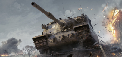 Weekend promotion "Crushing Damage" in World of Tanks