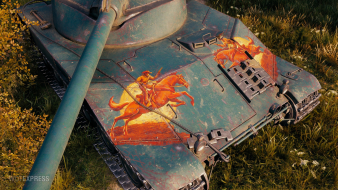 Вышел 36 набор  «Лучший стрелок» Prime Gaming в World of Tanks