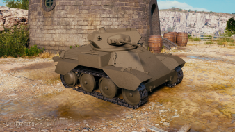 Screenshots of the Harry Hopkins I tank from the World of Tanks supertest
