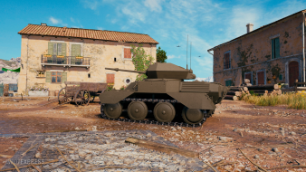Screenshots of the Harry Hopkins I tank from the World of Tanks supertest
