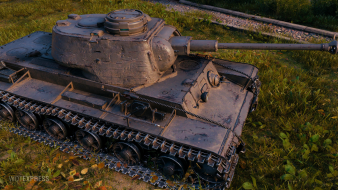 Скриншоты танка Pz.Kpfw. KW I (r) mit 7,5 cm KwK 40 L/48 с супертеста World of Tanks