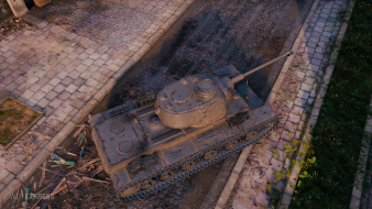 Скриншоты танка Pz.Kpfw. KW I (r) mit 7,5 cm KwK 40 L/48 с супертеста World of Tanks