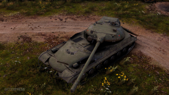 Скриншоты нового танка Объект 283 с супертеста World of Tanks