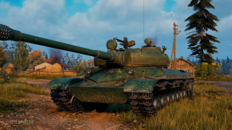 Скриншоты танка WZ-111 model 6 с супертеста World of Tanks