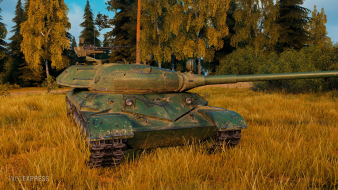 Скриншоты танка WZ-111 model 6 с супертеста World of Tanks