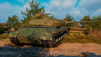 Screenshots of the WZ-111 model 6 tank from the World of Tanks supertest
