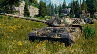 Историчный 3D-стиль «Чезаре» для танка Progetto M40 mod. 65 в World of Tanks