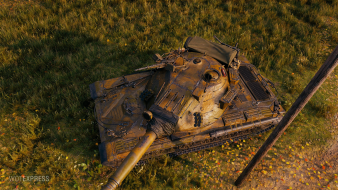 Историчный 3D-стиль «Бернард» для танка 60TP Lewandowskiego в World of Tanks