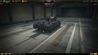 Bug with AMX 13 105 in World of Tanks