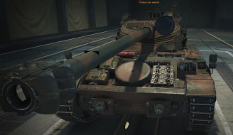 Баг с отметками у танка AMX 13 105 в World of Tanks