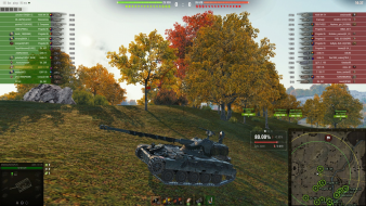 Баг с отметками у танка AMX 13 105 в World of Tanks