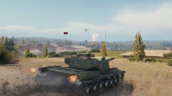 In development of the TT China with mechanics: rocket boosters in World of Tanks