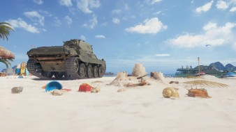 Small update on September 15 in World of Tanks