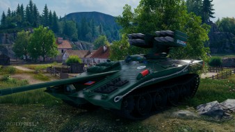 3D-style "Wolverine G.I. Joe (WoT option)" for the Strv S1 tank in World of Tanks