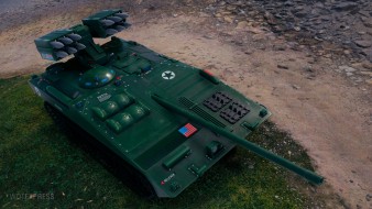 3D-style "Wolverine G.I. Joe (WoT option)" for the Strv S1 tank in World of Tanks