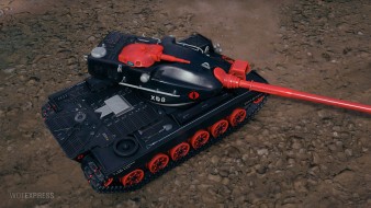 3D-style "C.A.T. (WoT option)" for the M54 Renegade tank in World of Tanks