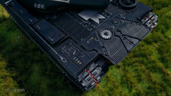 3D-стиль «C.A.T. (вариант WoT)» для танка M54 Renegade в World of Tanks