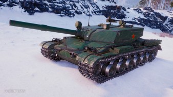 Screenshots of the BZ-176 tank in World of Tanks