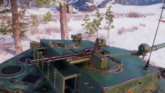 Screenshots of the BZ-176 tank in World of Tanks