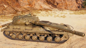 Screenshots of the Object 283 in World of Tanks