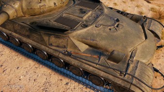 Screenshots of the Object 283 in World of Tanks