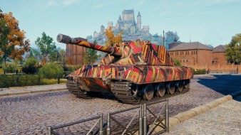 Customizable 2D style "QuickyBaby" from World of Tanks 1.18.1