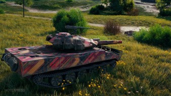 Customizable 2D style "QuickyBaby" from World of Tanks 1.18.1