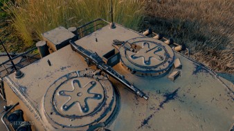 Скриншоты танка Lion из обновления 1.18.1 в World of Tanks