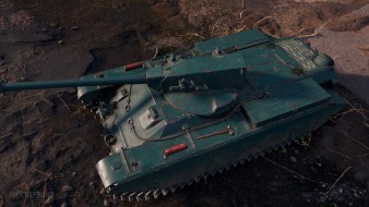 Скриншоты танка Char Mle. 75 из обновления 1.18.1 в World of Tanks