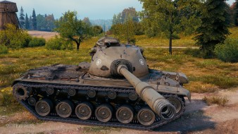 Скриншоты танка T54 Heavy Tank из обновления 1.18.1 в World of Tanks