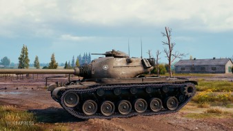 Скриншоты танка T54 Heavy Tank из обновления 1.18.1 в World of Tanks