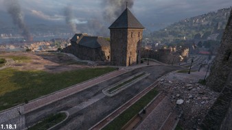 Changes on the map "Himmelsdorf" in the update 1.18.1 World of Tanks