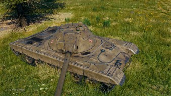 Screenshots of CS-52 C tank from update 1.18.1 in World of Tanks