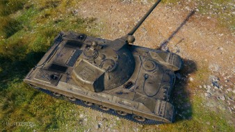 Screenshots of CS-52 C tank from update 1.18.1 in World of Tanks