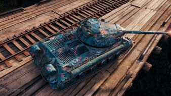 2D-стиль «11x11» из обновления 1.18.1 World of Tanks